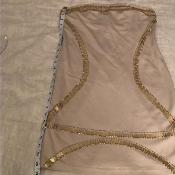 NWT strapless mini dress - Picture 2 of 11